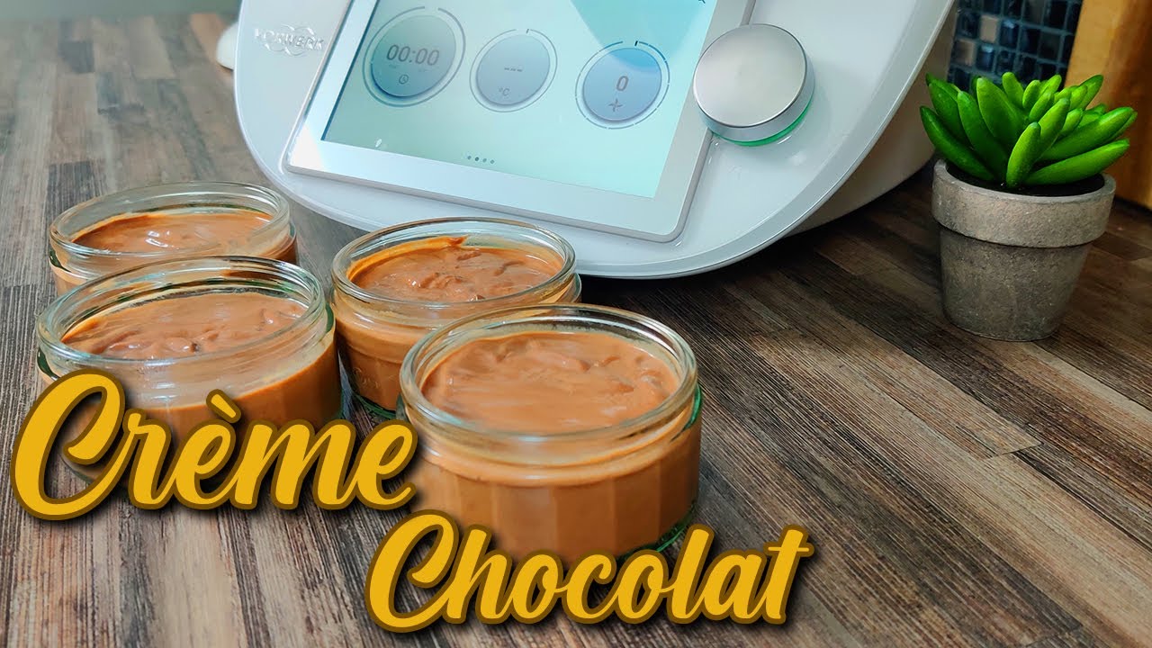 [THERMOMIX] Recette crème au chocolat façon Danette 🍫