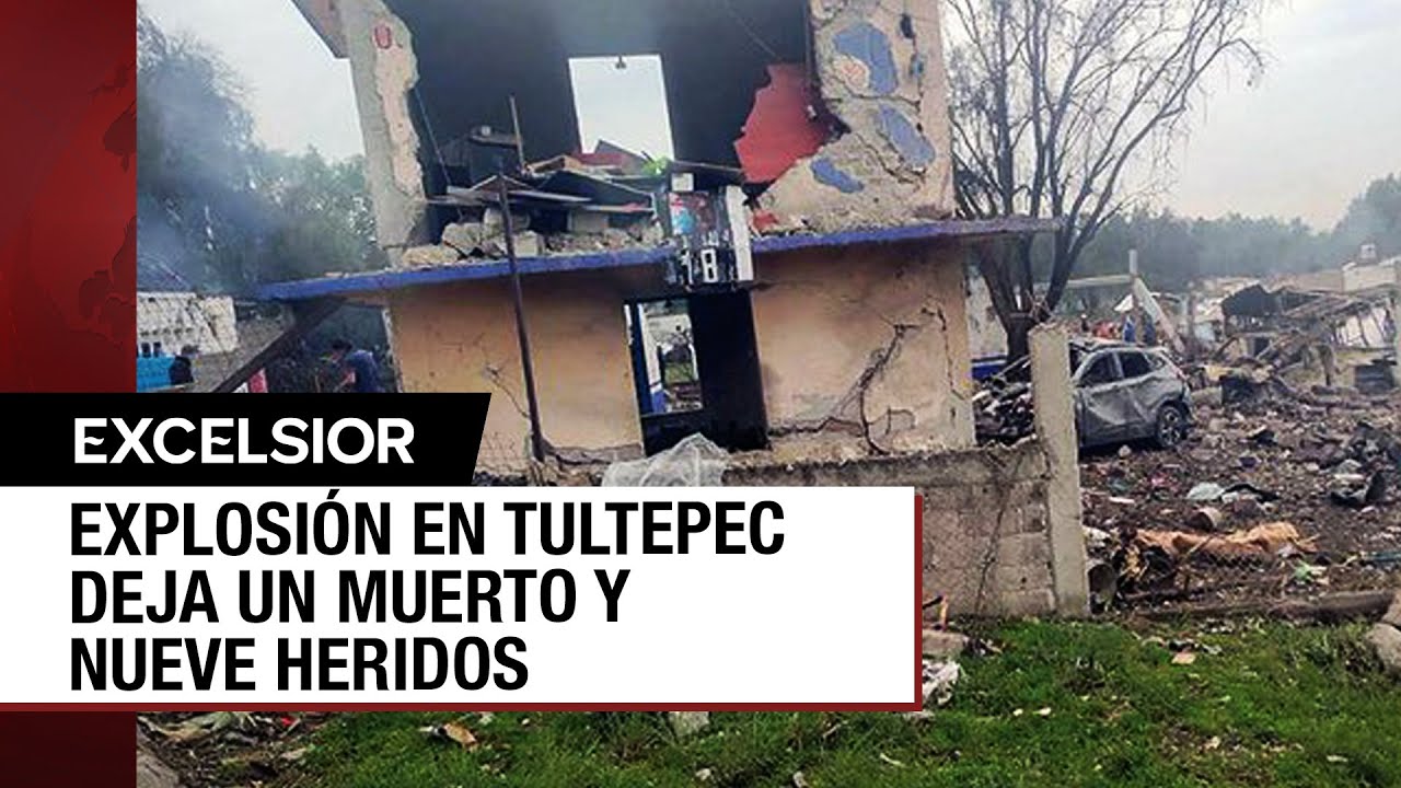 Explosiones por pirotecnia estremecen, otra vez, a Tultepec