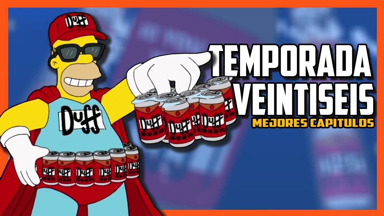 LOS SIMPSON temporada veintis&eacute;is | Mejores Cap&iacute;tulos | Resumen de series
