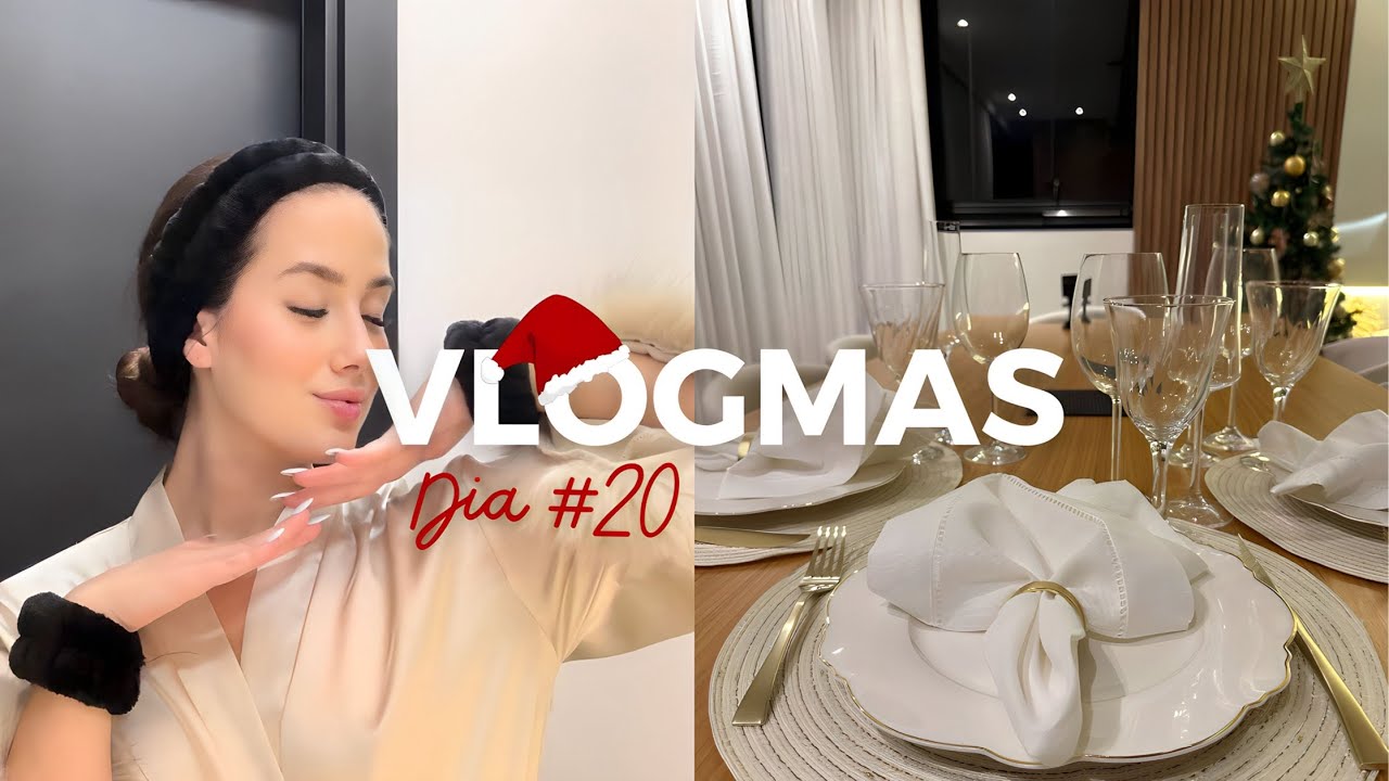 VLOGMAS #20: jantar com as amigas, skincare, conselhos