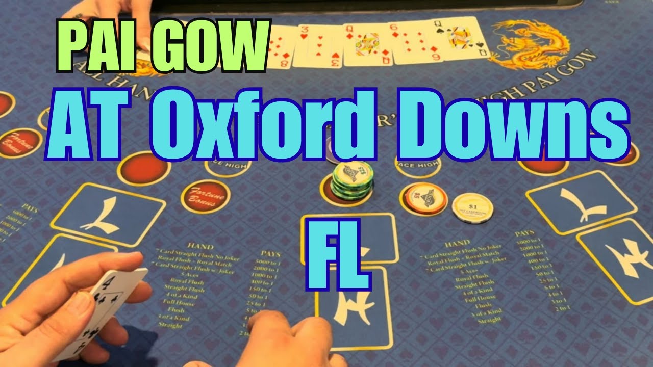 PAI GOW ! AT Oxford Downs FL