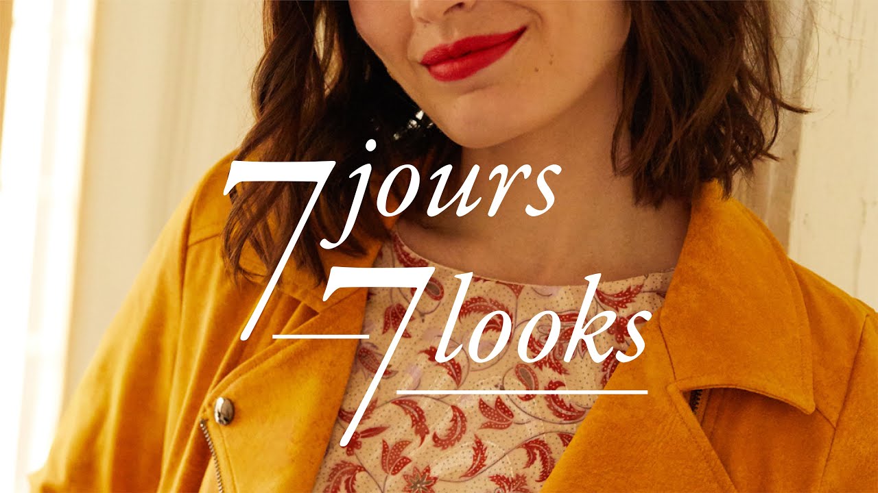 7 jours, 7 looks | Nouvelle saison printemps-été 2020 | Lookiero