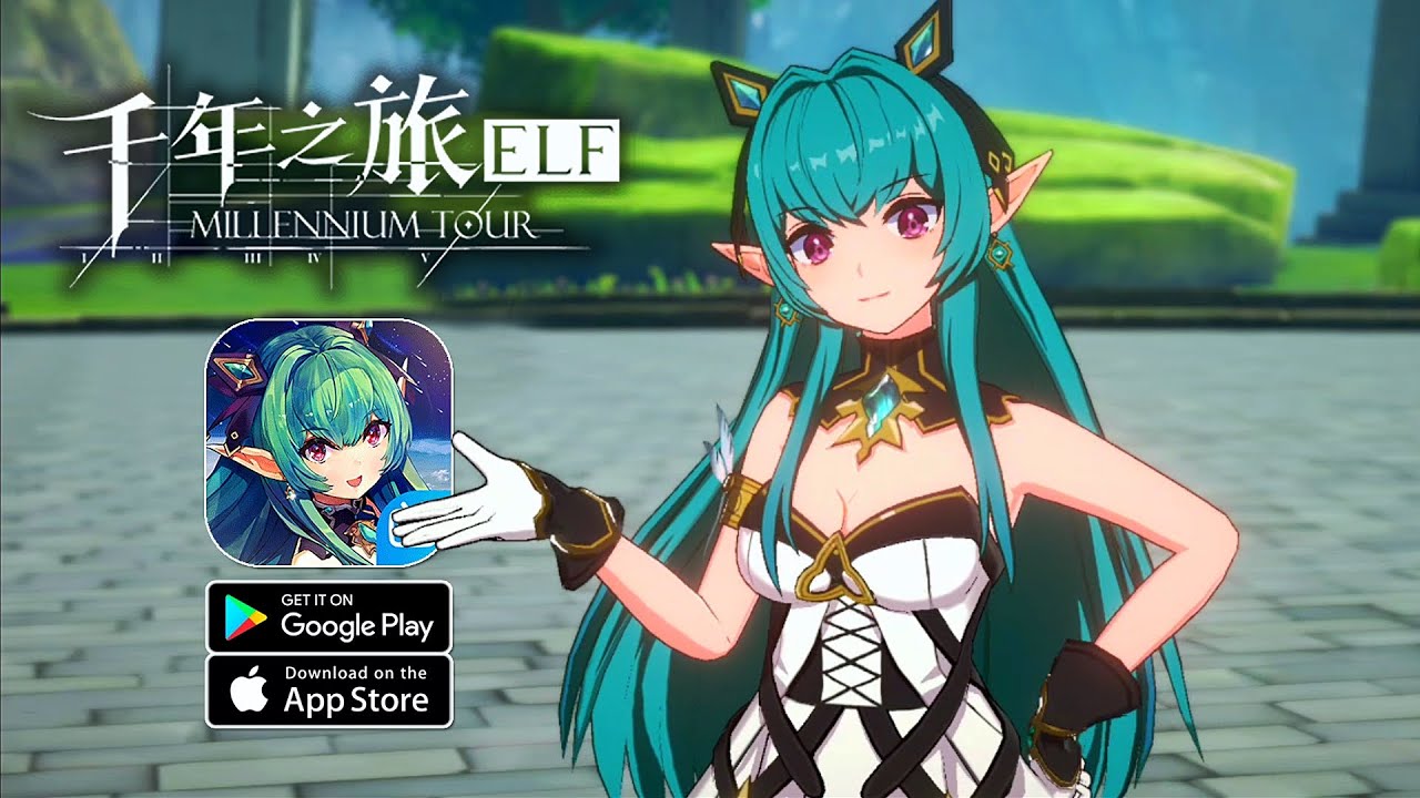 Millennium Tour ELF (Bilibili) - CBT Gameplay (Android/iOS)