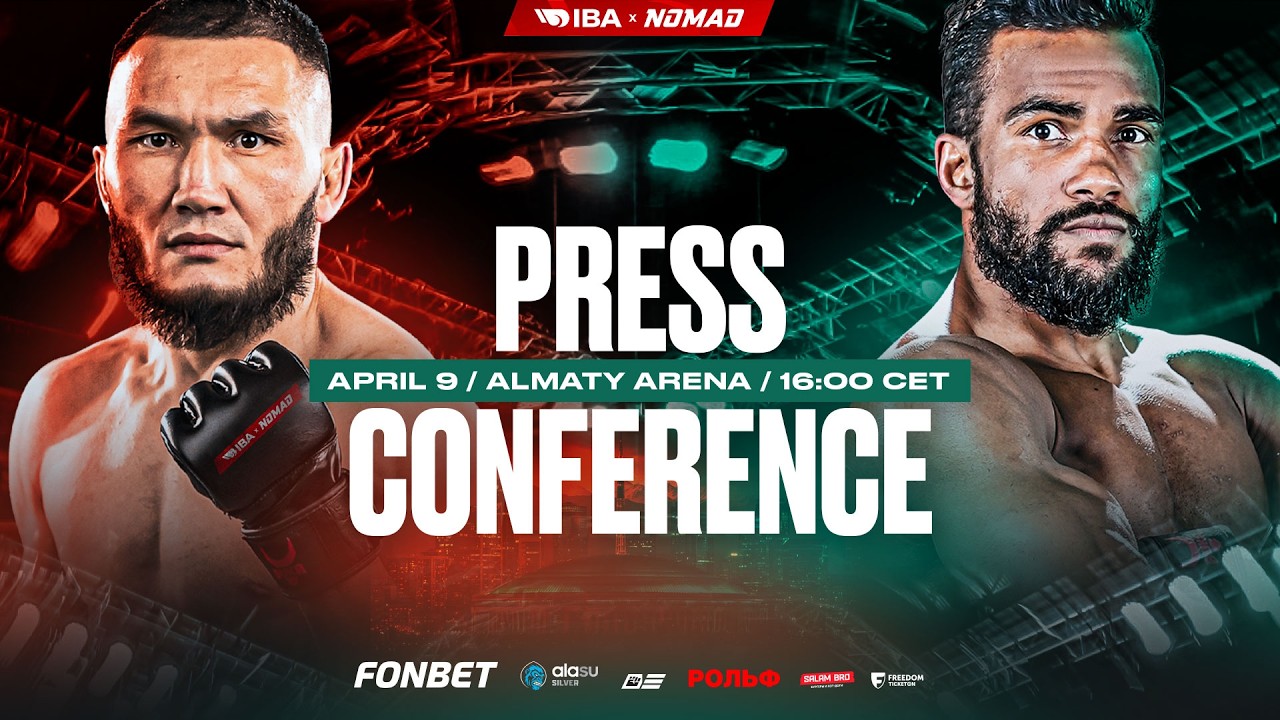 Press Conference | IBA NOMAD 14 | April 9, 2026 | Kazakhstan, Almaty