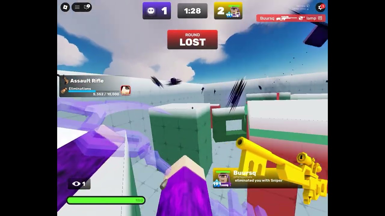 Relaxing rivals roblox gameplay😴🛏️