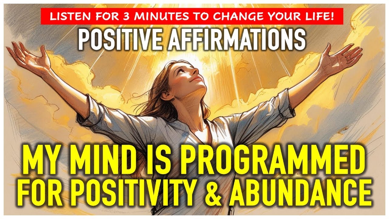 [USE THIS WISELY]  Best Affirmations For Your Subconscious Mind ✨