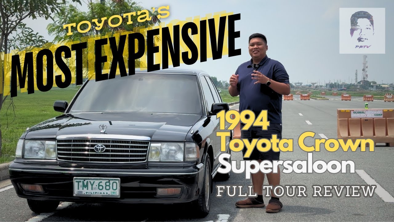 Полный обзор Toyota Crown Supersaloon 1994 года