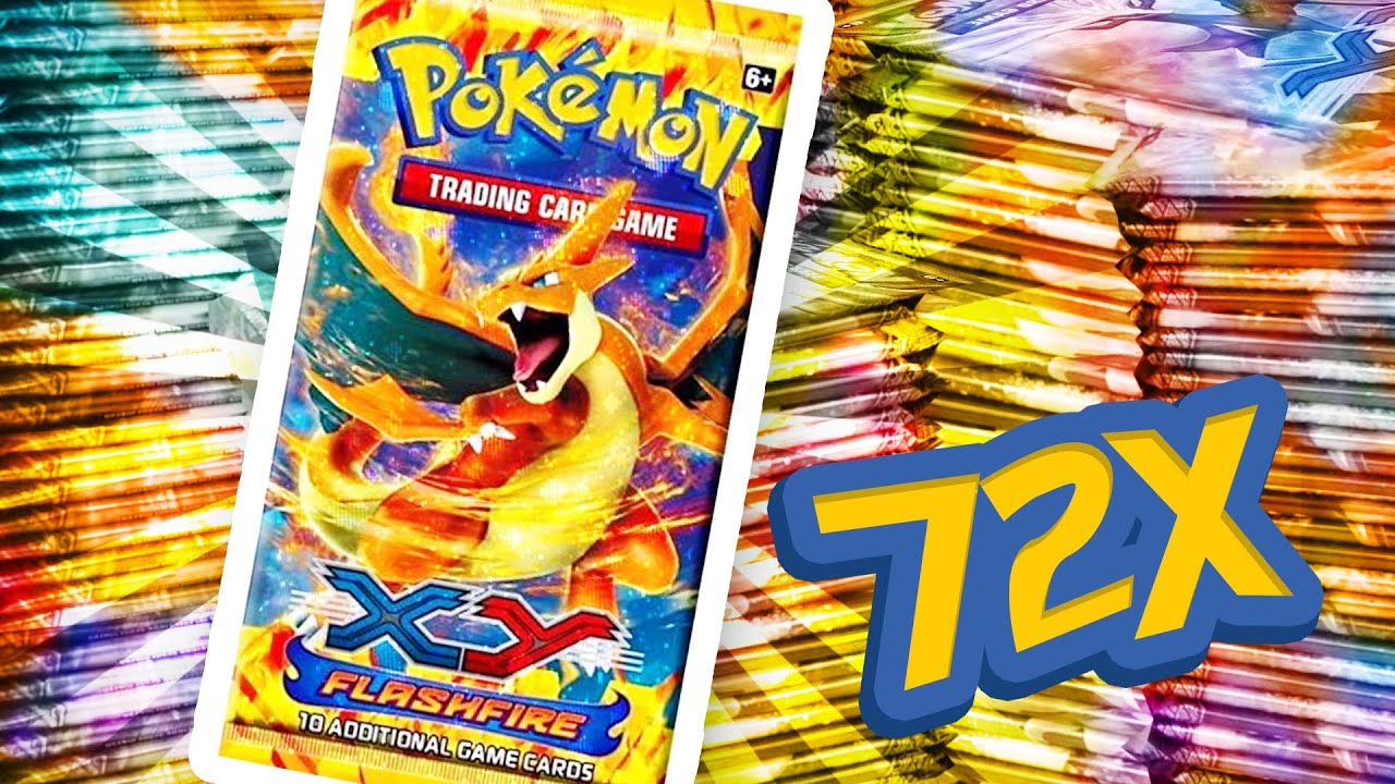 Opening 2 Full Boxes ** 72 BOOSTER PACKS ** XY FLASHFIRE Box MEGA CHARIZARD EX !!!