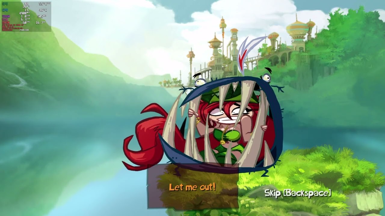 Linux Gaming (Fedora 42) Rayman Origins