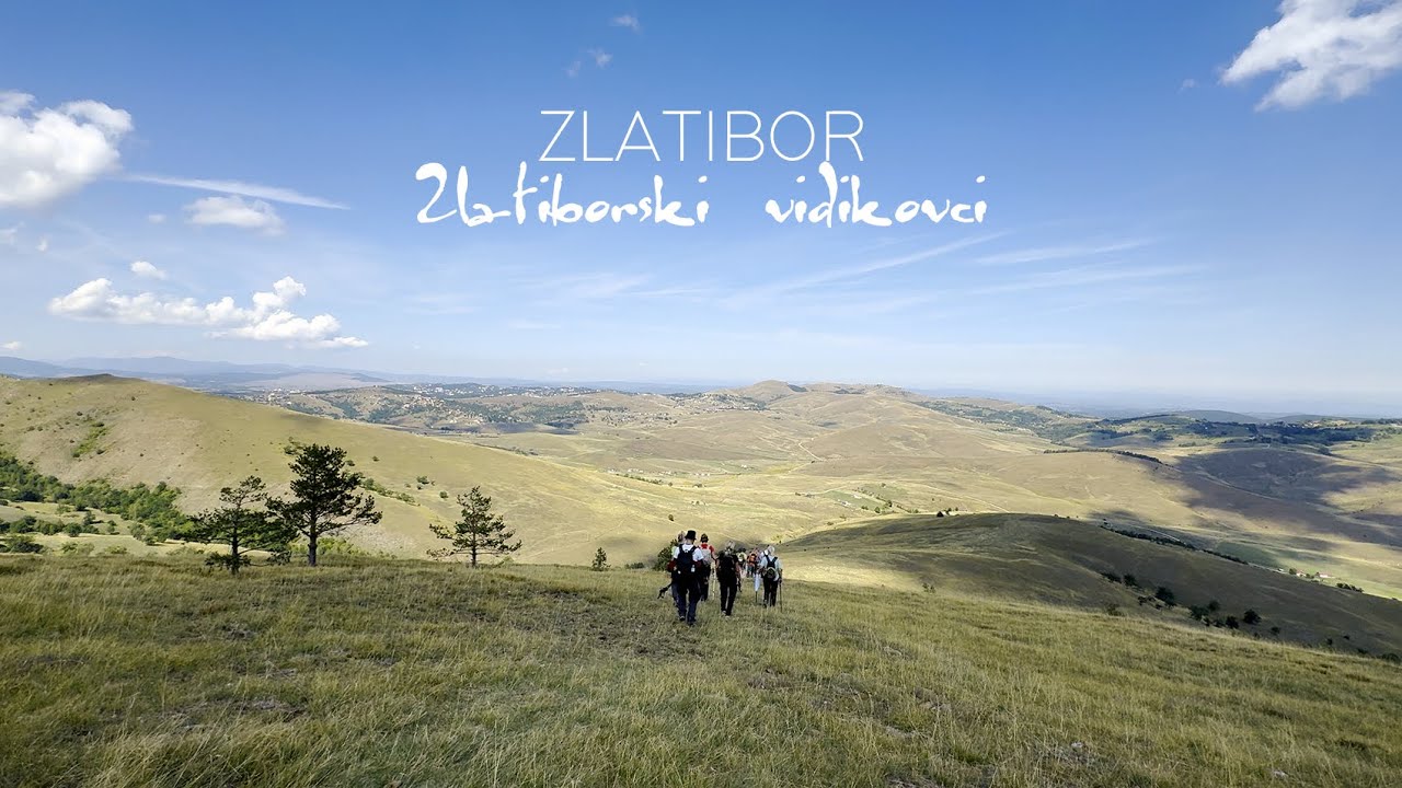 Zlatibor 13.09.2025. Zlatiborski vidikovci - Vrhovi Čuker 1359m, Konjoder 1337m i Crni Vrh 1175m