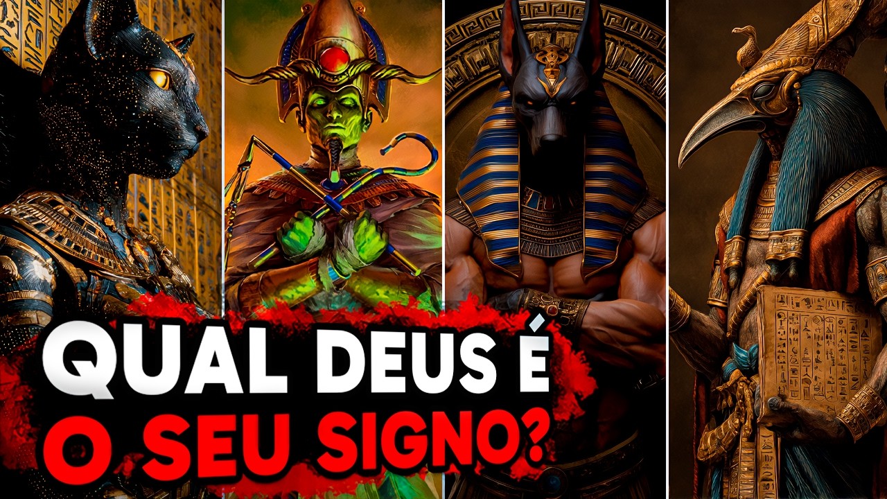 QUAL É O SEU SIGNO EGÍPCIO? - CALENDÁRIO COMPLETO