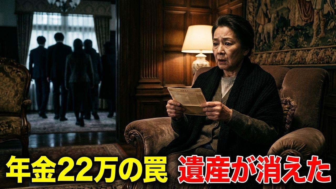 「月22万の年金で天国のはずが…」74歳未亡人が一瞬で地獄へ落ちた理由