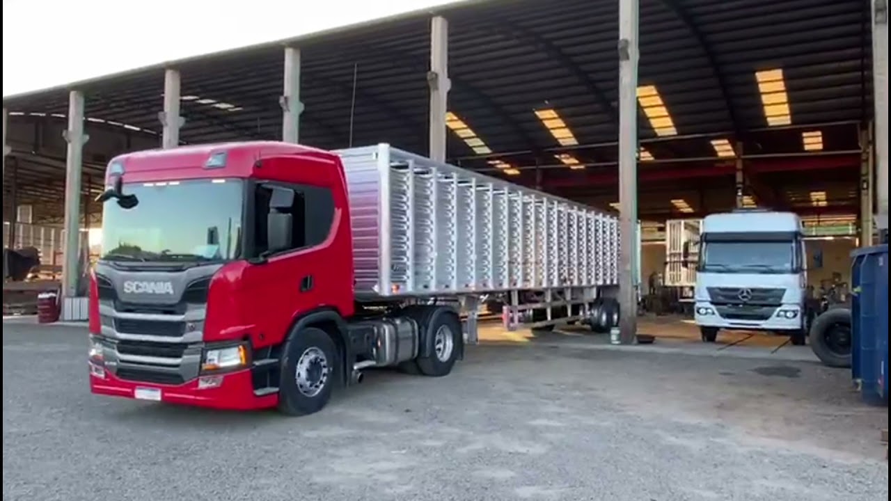 Semirreboque VTAV Boiadeiro 02 Eixos - Linha Alum&iacute;nium-100