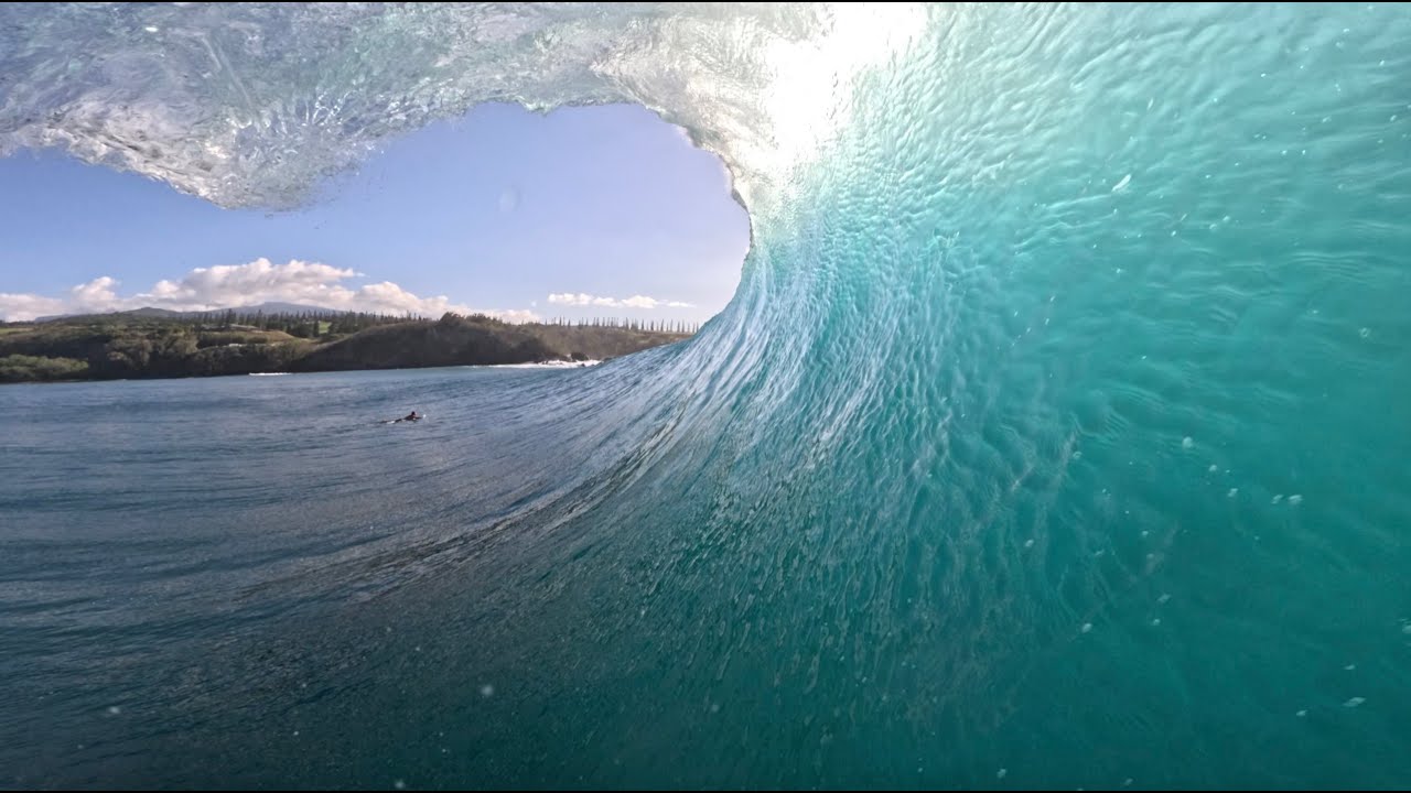 RAW POV FIRING Honolua 6-8ft