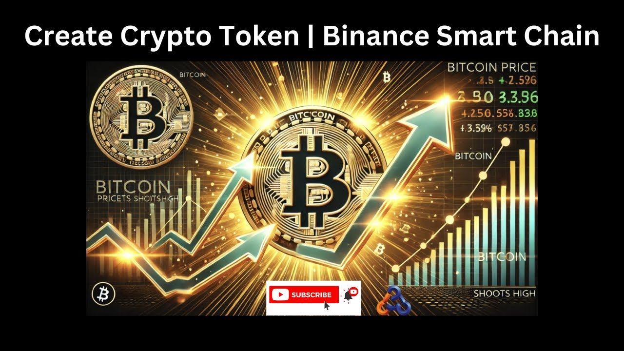 Create Crypto Token | Binance Smart Chain | BSC Token |Crypto Token Creation | PancakeSwap Listing