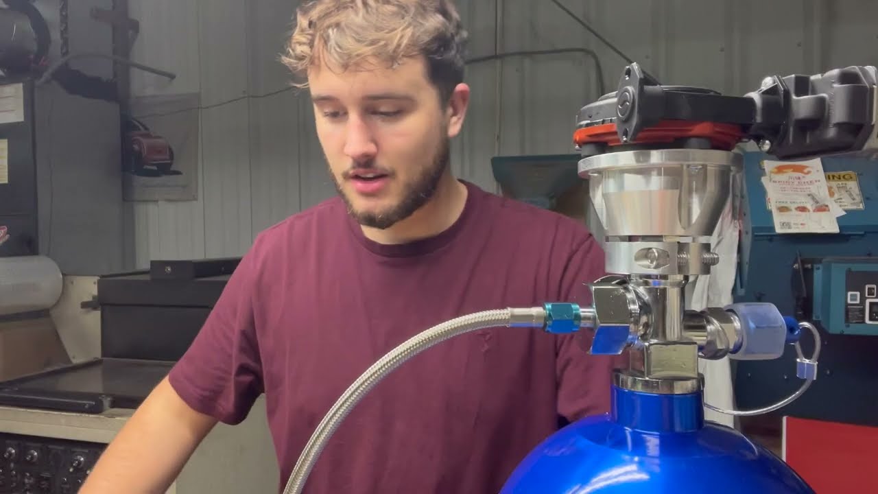 Дистанционный открывалка для бутылок с закисью азота | Базовая инструкция