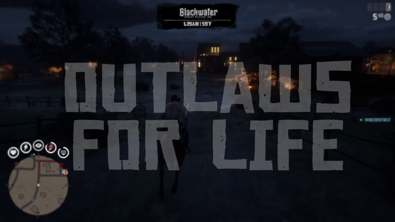 RDR2 Outlaws-4-life@outlook #officialvideo