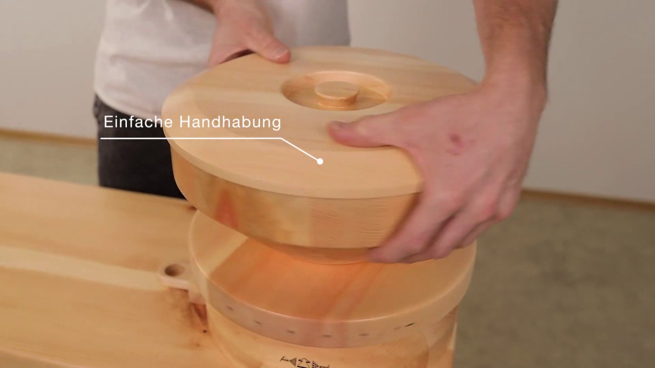 Gewerbemühle INDUSTRY COMBI by Waldner biotech (deutsch)