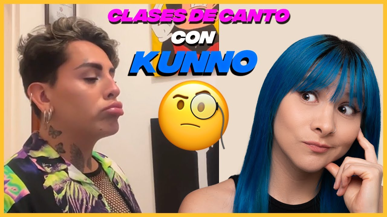 TIkTok &iexcl;KUNNO: Clases de canto! 🤯 | VOCAL COACH REACCIONA | Gret Rocha
