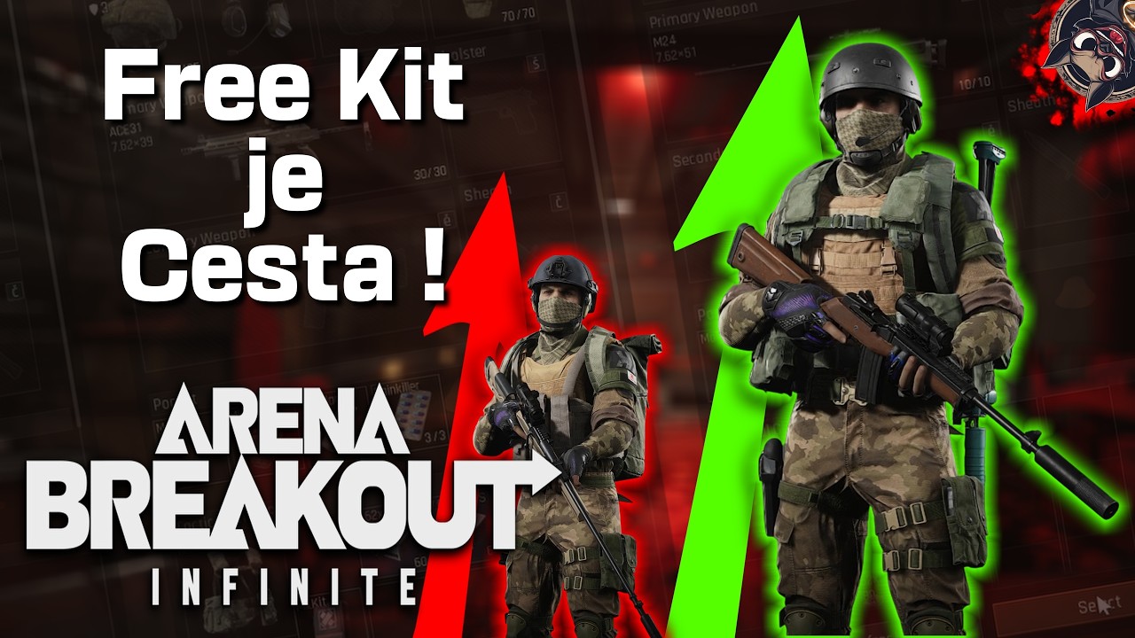 Jak daleko se dostanu s Quick Kitem ?! //Arena Breakout Infinite //