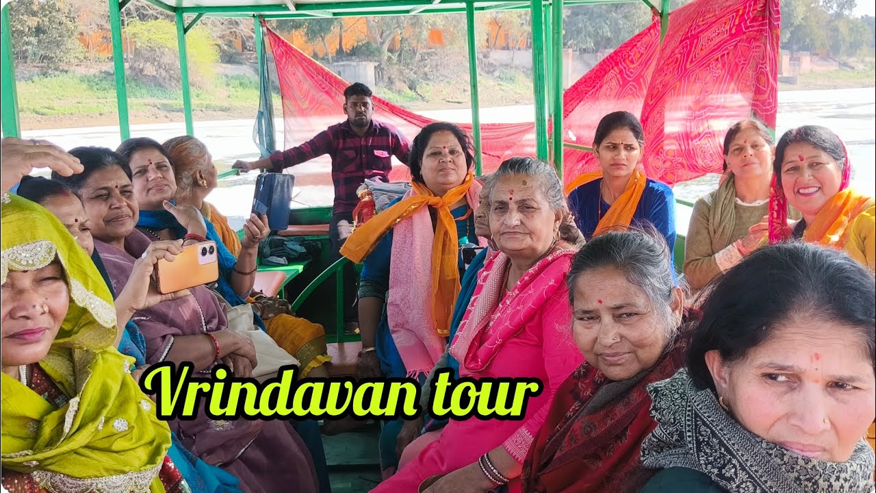 Mathura Vrindavan Yatra ll Deepika Rawat Vlogs ll 🙏💐