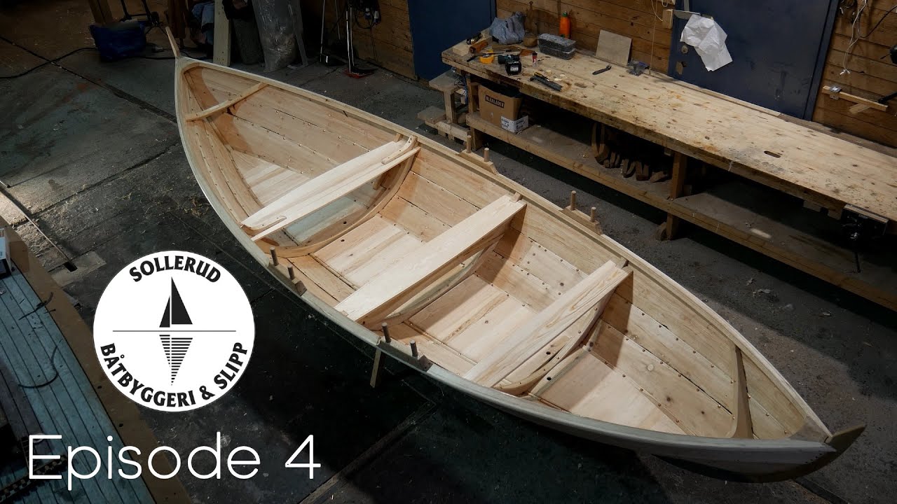 Building a wooden boat - Strandebarmer - Ep. 4