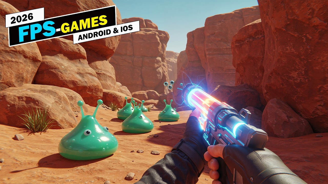 ТОП-10 ЛУЧШИХ FPS-игр для Android и iOS в 2026 году!