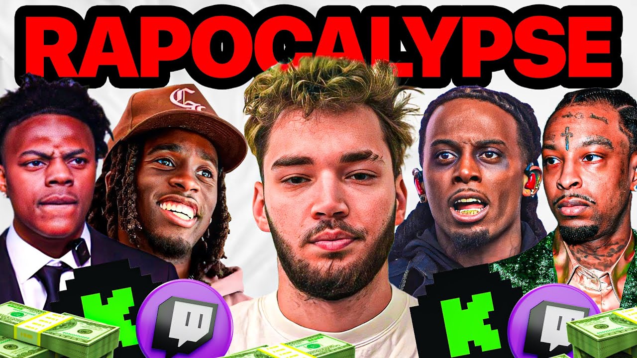Rappers That Need Streamers To Survive