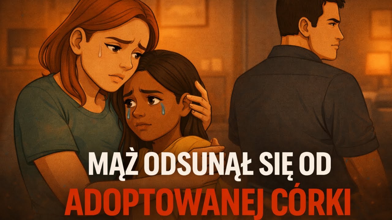 (PEŁNA HISTORIA) Mąż Odsunął Się Od Adoptowanej Córki😱