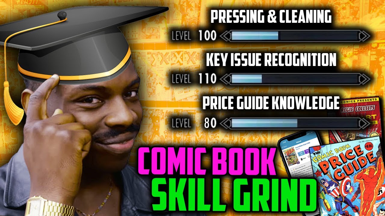 How to Become a Comic Book MASTER | Improving Your Collecting Skills: Cleaning, Pressing & KNOWLEDGE