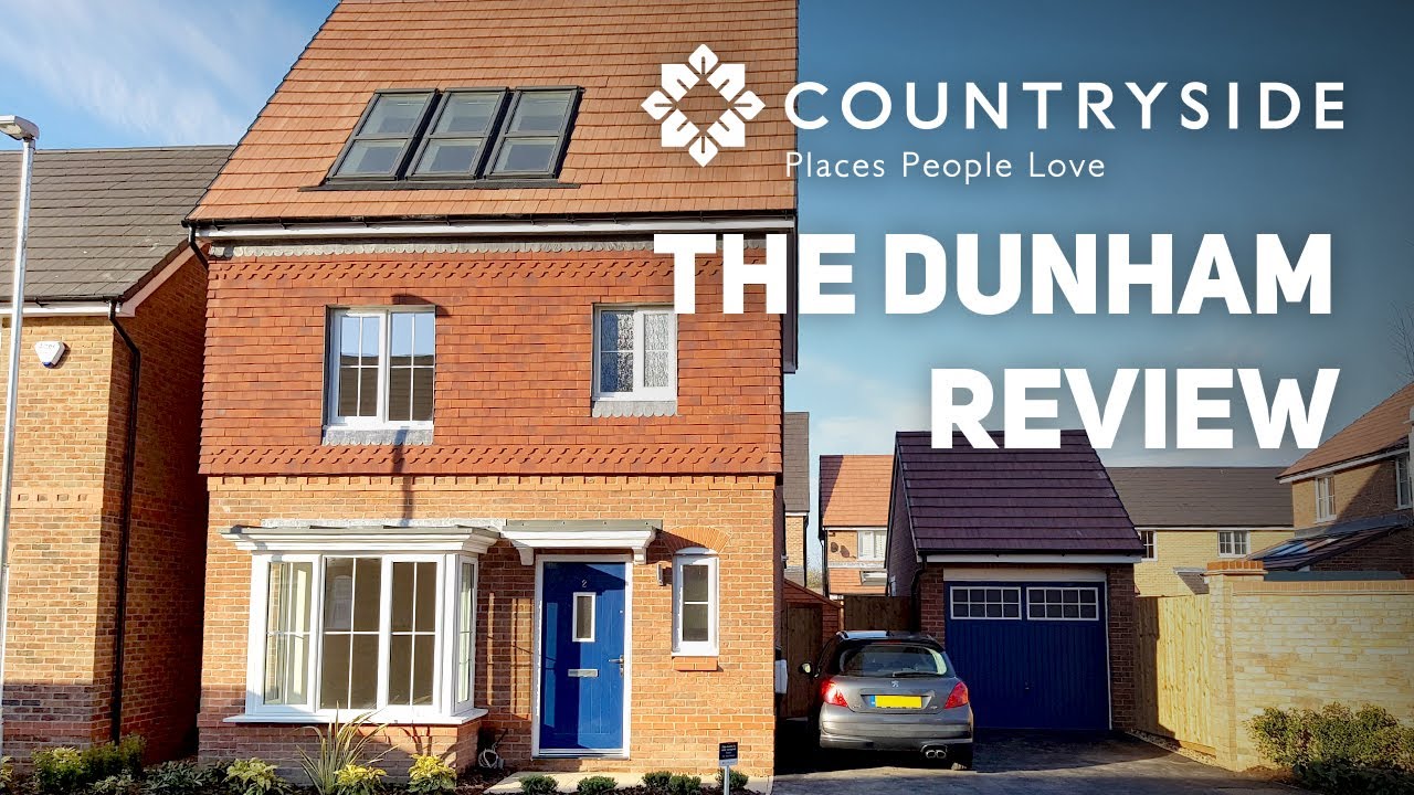 Обзор нового дома от Dunham - Countryside Properties! Экскурсия по пустующему дому