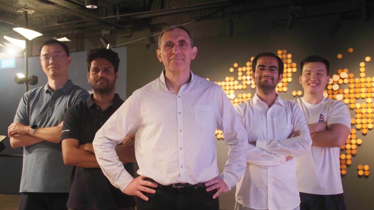 NTU Professorships: Prof Xavier Garbet | Temasek Chair Professor in Clean Energy