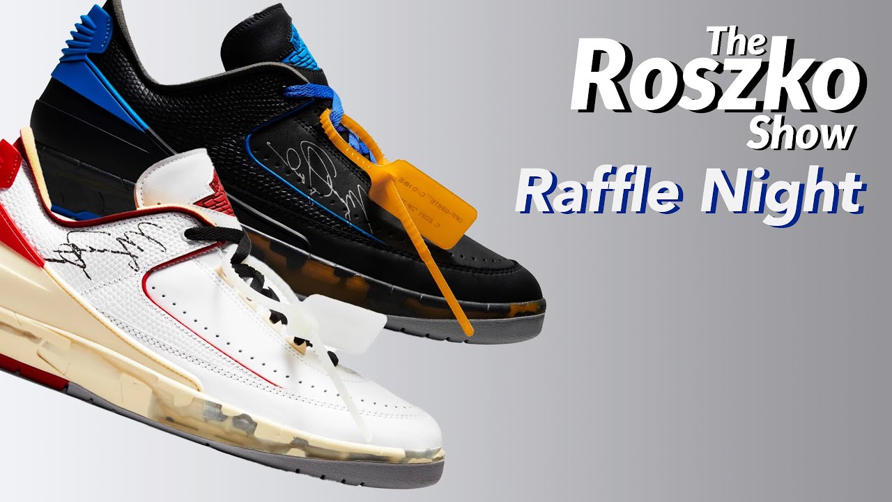 ENTERING ALL THE RAFFLES!! + Off White Air Jordan 2