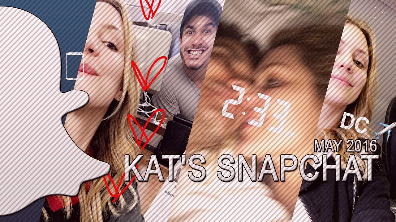 Katharine McPhee's snapchat stories | May 2016