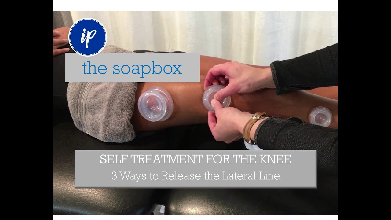 the SOAPBOX- Ep.21- Self Treatment Ideas for the Knee- Lateral Line Release