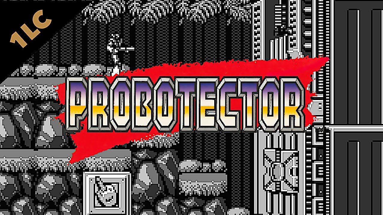 PROBOTECTOR / CONTRA - NES (No Death)