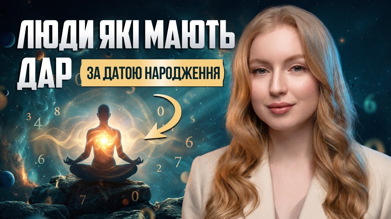 Дізнайся свої ТАЛАНТИ та відкрий ДАР за датою народження!