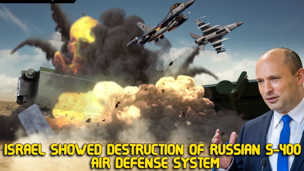 ISRAEL SHOWED DESTRUCTION OF RUSSIAN S 400 AIR DEFENSE SYSTEM PROTECTING IRAN'S ARMY BASE!