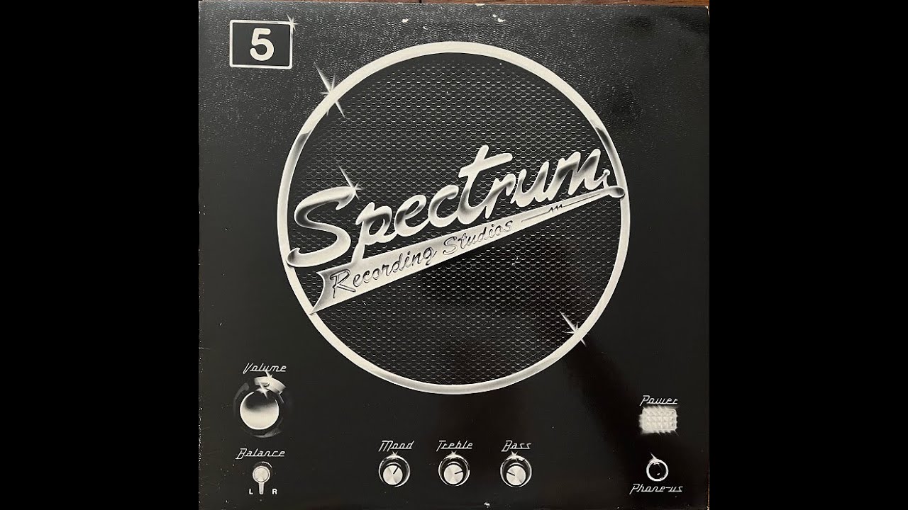 Bobby Heath, Eric Peters & Robert Hunter - vinyl lp album - Spectrum Mood Library: Volume 5 SPEC 205