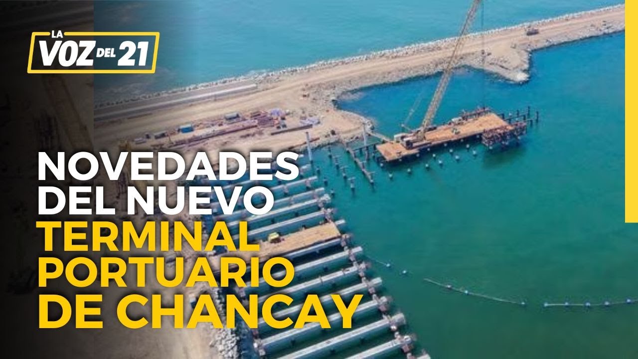 NUEVO TERMINAL PORTUARIO DE CHANCAY Carlos Pareja: 