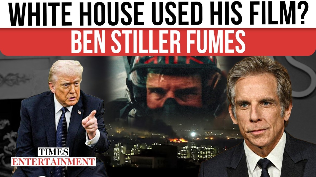 Ben Stiller HITS BACK After White House Uses ‘Tropic Thunder’ Clip in Iran War Montage