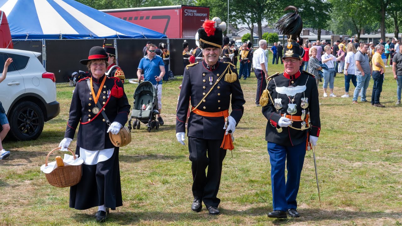 Dekenaal schuttersfeest Kelpen 21 mei 2023