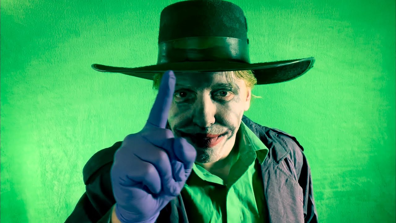 The Joker ASMR Cranial Nerve Exam