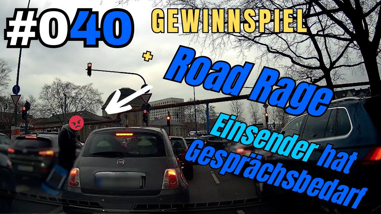Road Rage & Motorrad-Wahnsinn + GEWINNSPIELE | #Dashcam #GERMAN #040 | DEV