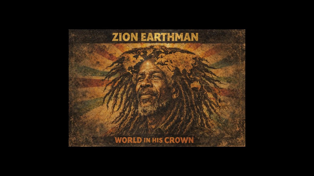Roots Reggae - Zion Earthman [Lost Album] World In His Crown (1970s)