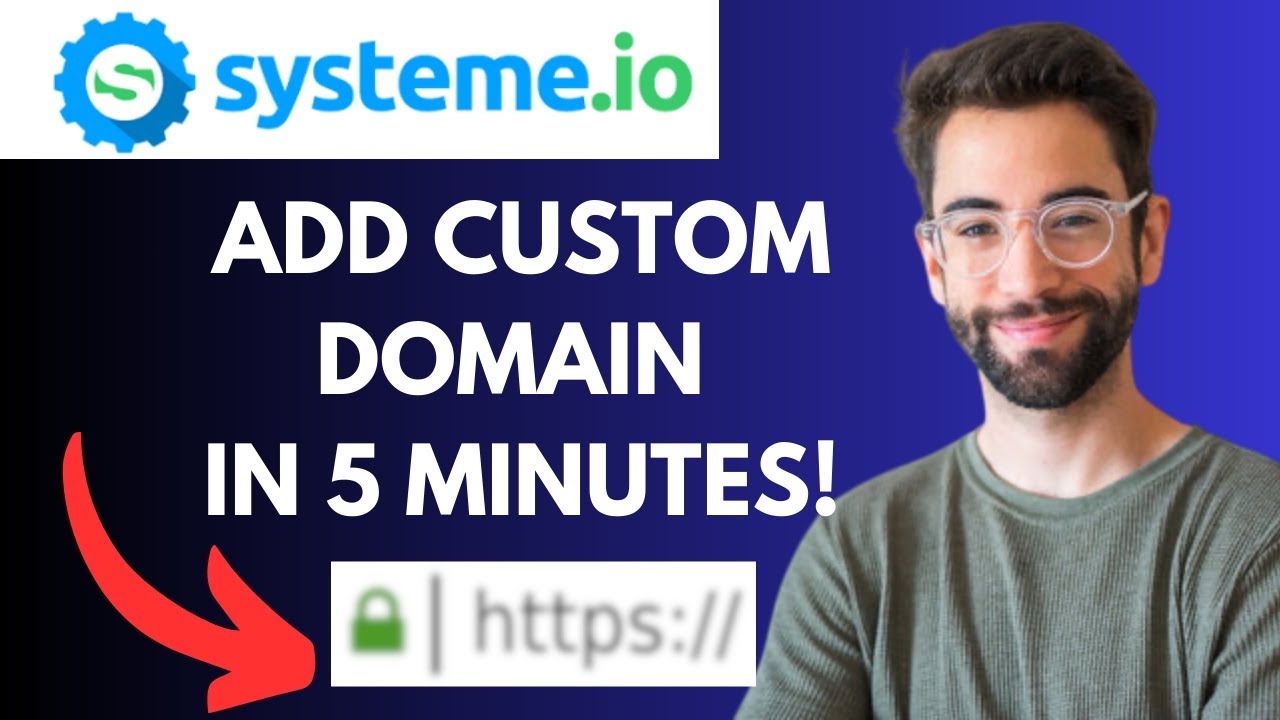Systeme.io Custom Domain Setup (2025 Guide)