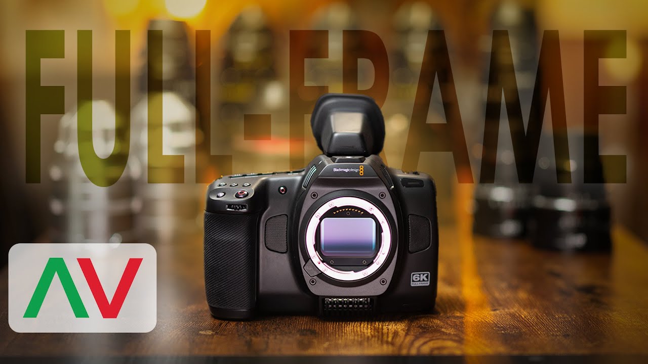 Не стоит недооценивать эту камеру! - Blackmagic Cinema Camera 6K