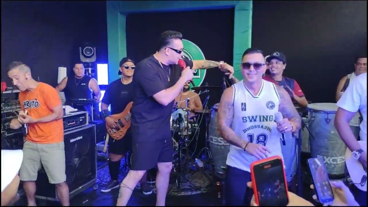 Excesso De Bagagem - Agachadinha - Part.Rubynho - Swing Dinossauro Fest 2024