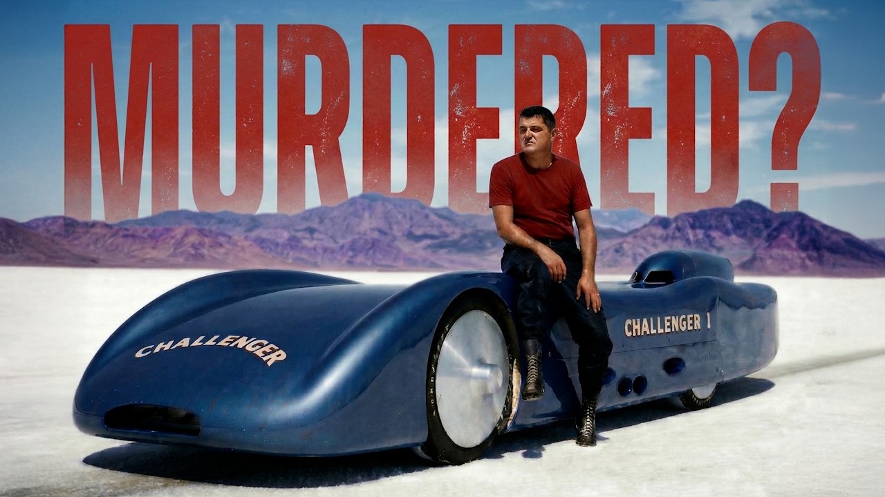 The World’s Fastest Driver Was Murdered