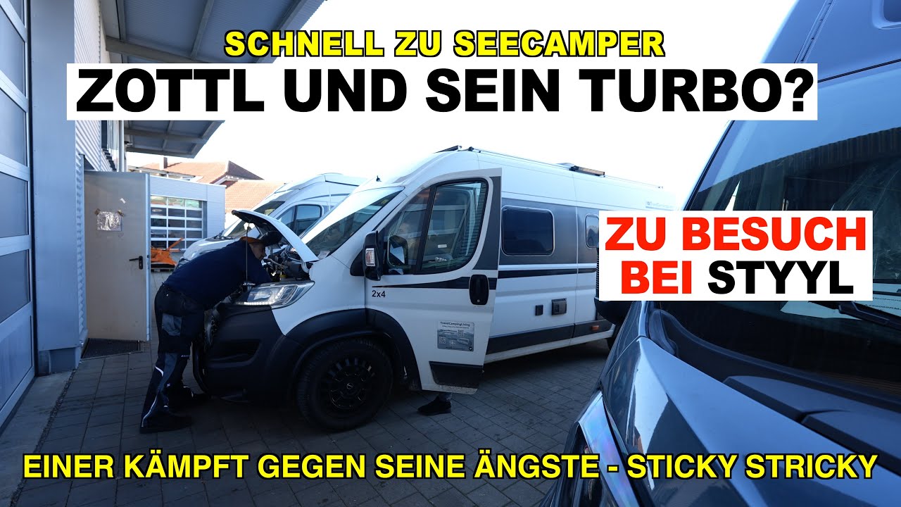 #1162 Zottl & sein Motorgeräusch | Kurz zu Seecamper | Timo & Sticky Stricky | Ängste überwinden